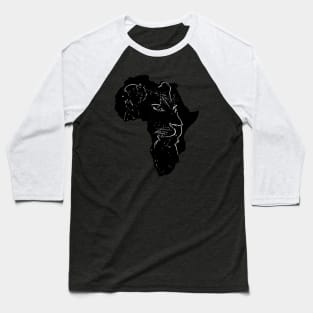 Africa - Lion - Silhouette - BigCat - Cat Baseball T-Shirt